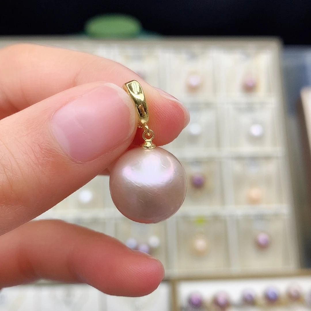 淡水珍珠颈饰合金