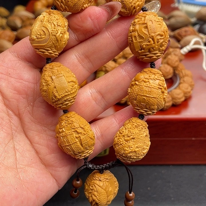 橄榄核吊坠橄榄核