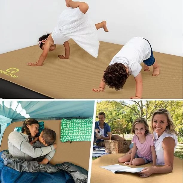 COMTOP防潮自充气垫露营户外