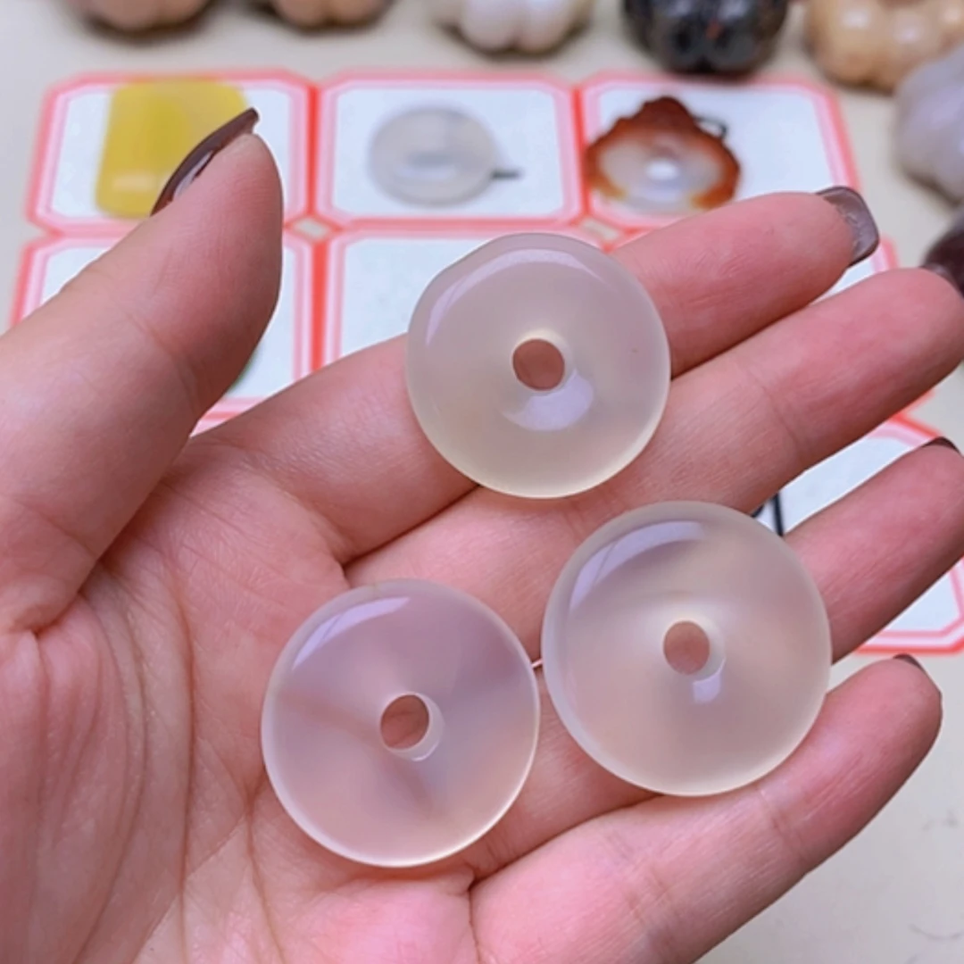 【闪购商品】未镶嵌玛瑙/玉髓珠宝半成品泽***0