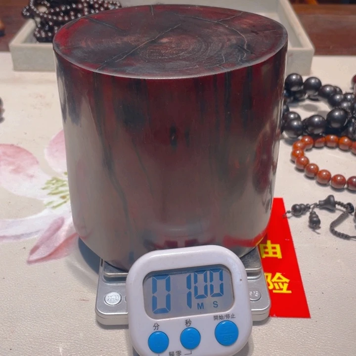 檀香紫檀（小叶紫檀）粉****o木墩