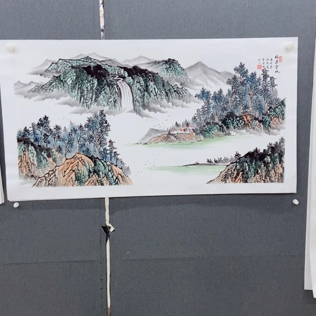 天****国画手写手绘国画29