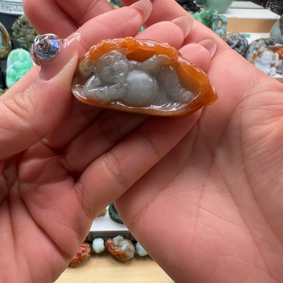 未镶嵌定制翡翠天然缅甸翡翠