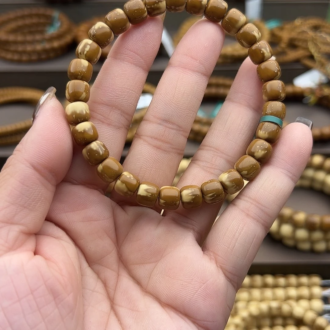 手串紫金鼠繁**海8实心老邢花鼠