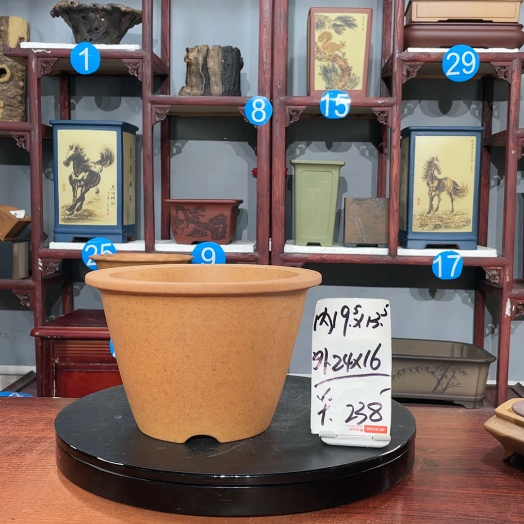 【闪购商品】紫砂花盆紫砂花盆