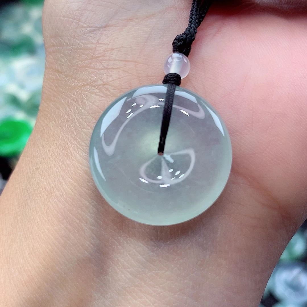 颈饰未镶嵌翡翠编号29尺寸23.5-5.9