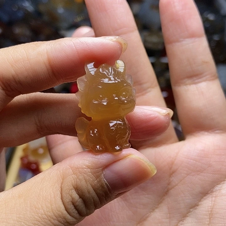 玛瑙/玉髓颈饰未镶嵌莎