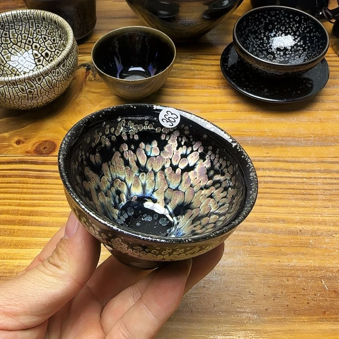 茶盏建窑建盏茶器
