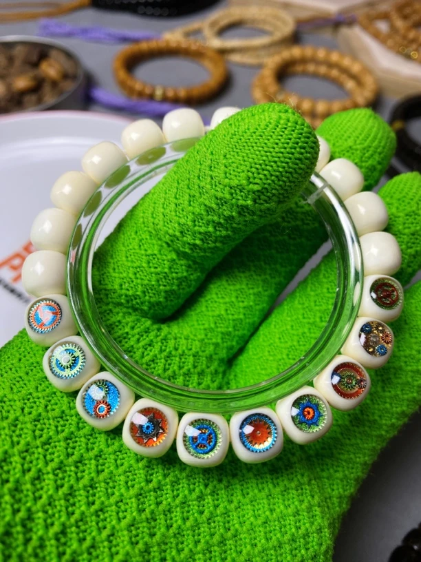 九鼎2025炫彩朋克珠2.0版（适用菩提类手串）