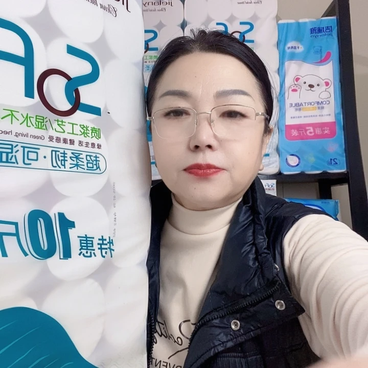 洁澜雅卫生纸40斤