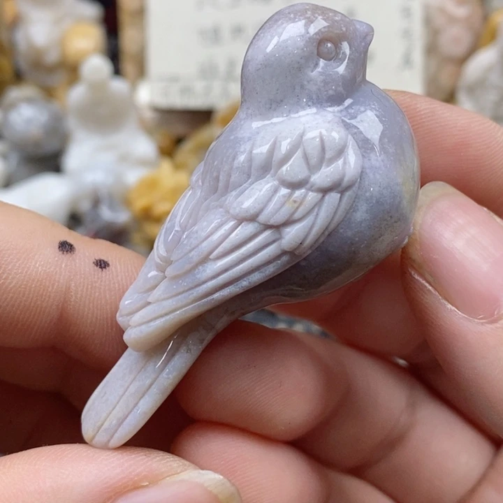 颈饰未镶嵌硅化珊瑚（珊瑚玉）