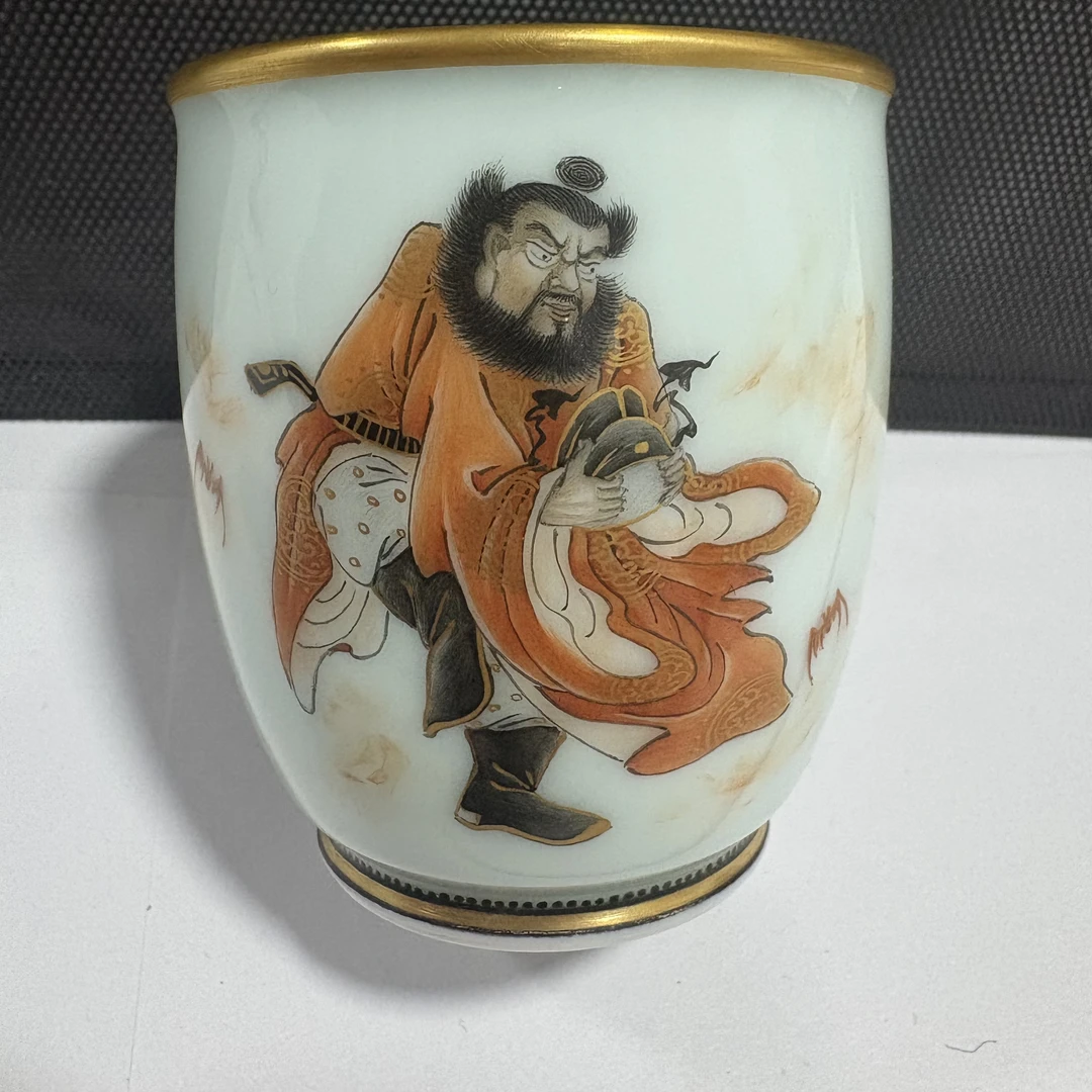 成窑钟馗主人杯CY006