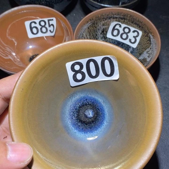 茶盏建盏龙窑柴烧