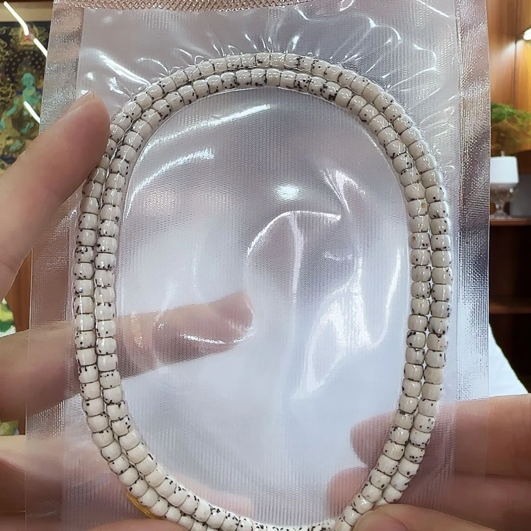 星月菩提吊坠T3259留白脖挂5*4mm左右