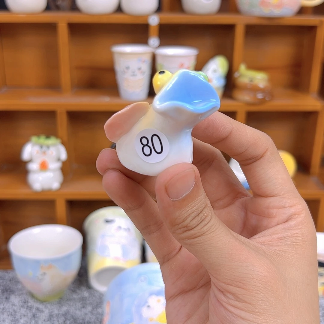 摆件纯手工陶瓷小摆件80