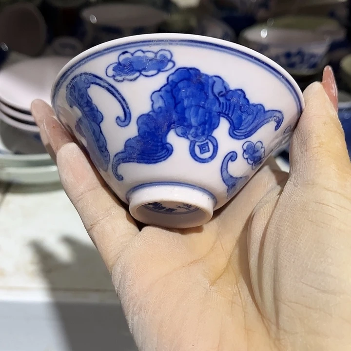 陶摆件景德镇陶瓷瓷厂