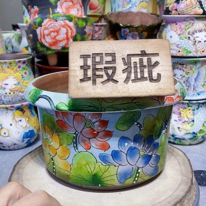 景德镇艺术手绘作品