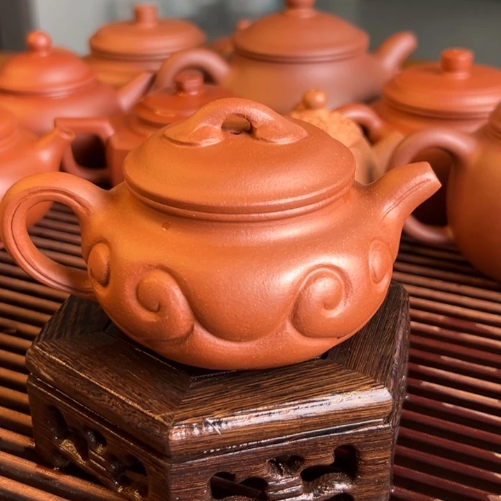 茶案紫砂降坡如意仿古150cv