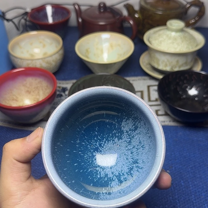 建阳建盏喝茶主人杯