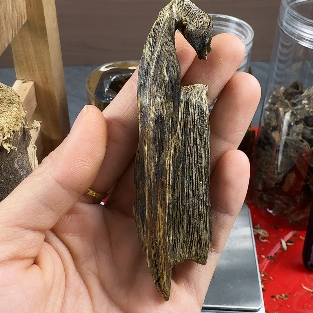 香料绿奇楠虫漏陆河8克