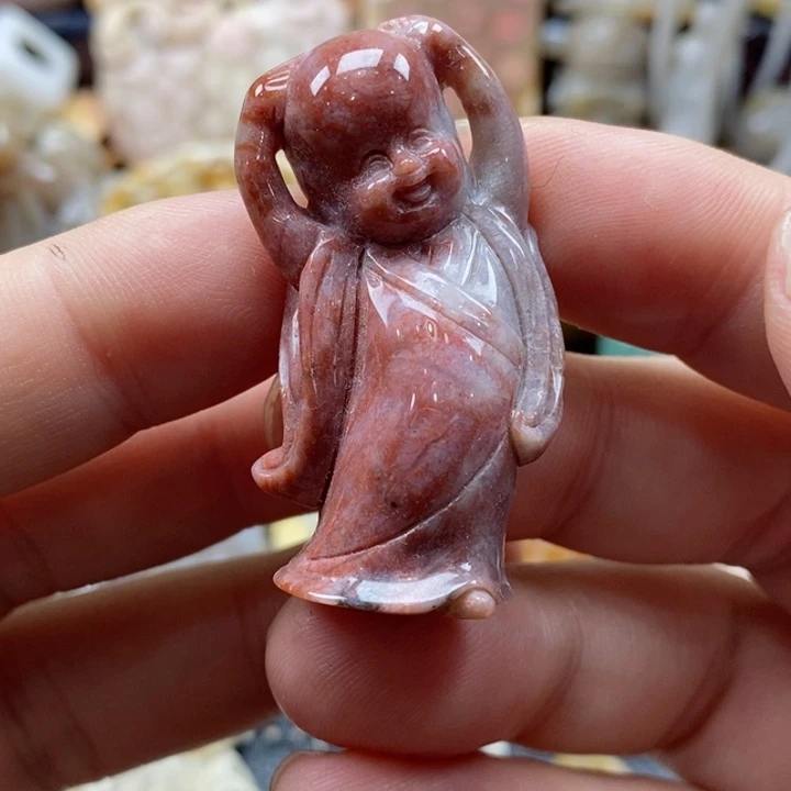 石英质玉颈饰未镶嵌