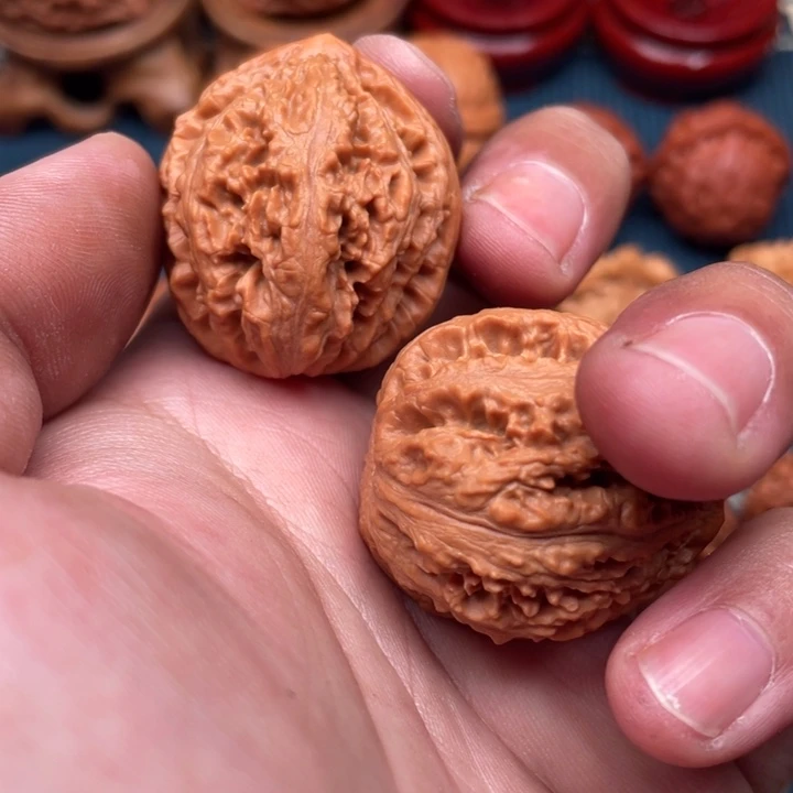 M***李文玩核桃把件蚂蚁