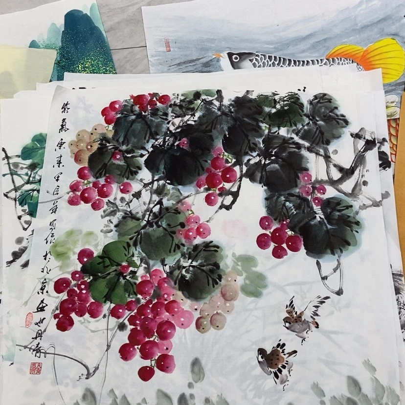 【闪购商品】国画艺术作品欣赏