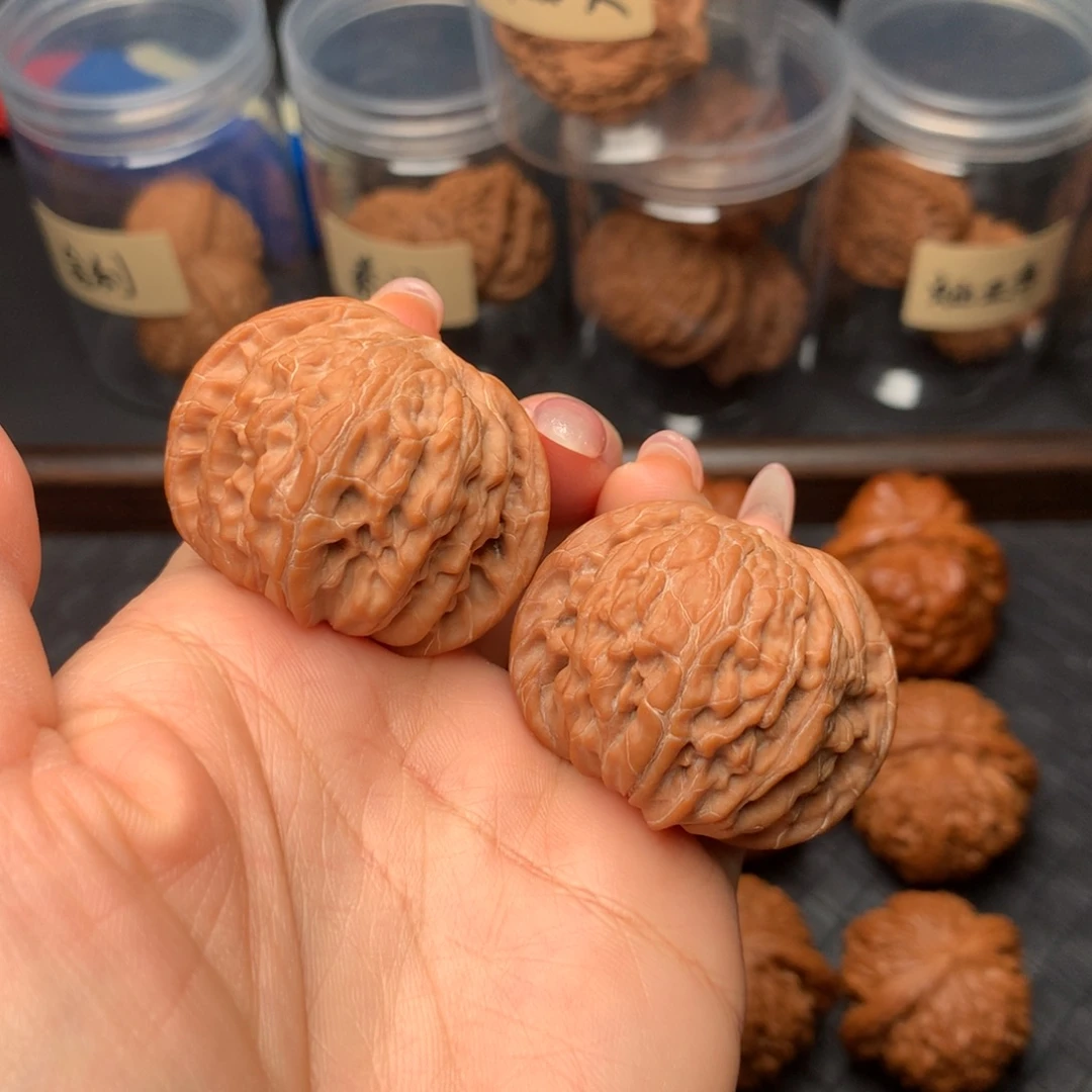 吊坠文玩核桃40磨盘