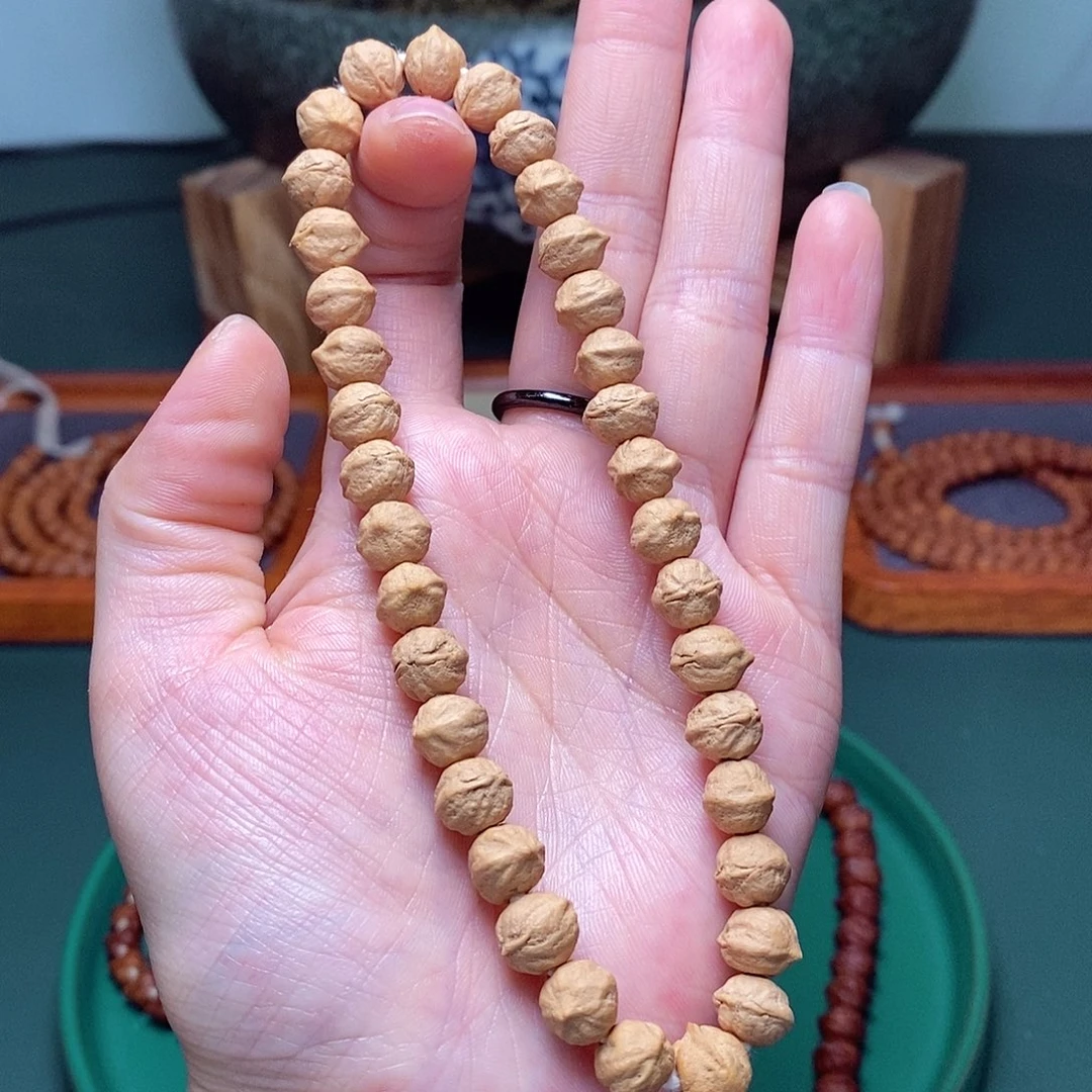 柏香籽/百香籽吊坠76.6