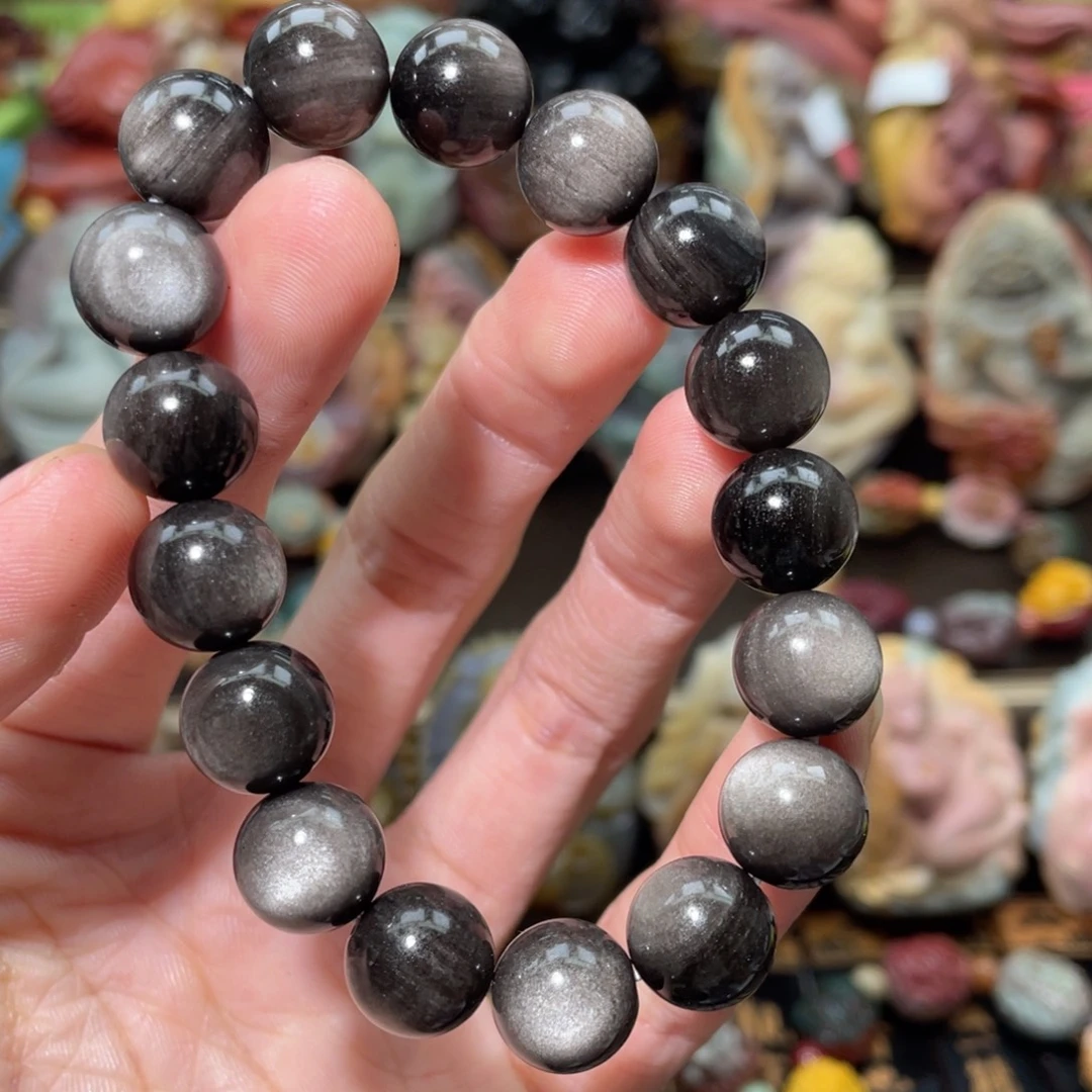 石英质玉未镶嵌手链