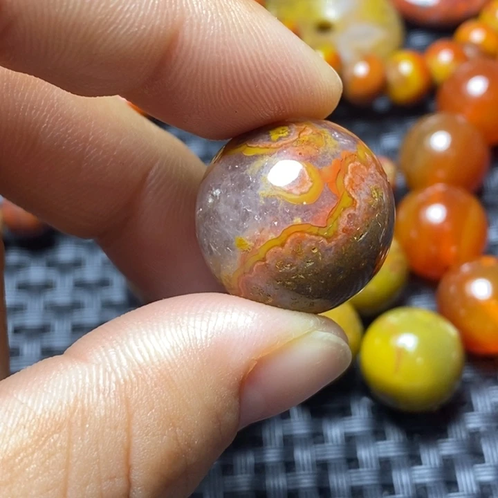 玛瑙/玉髓颈饰未镶嵌用****4