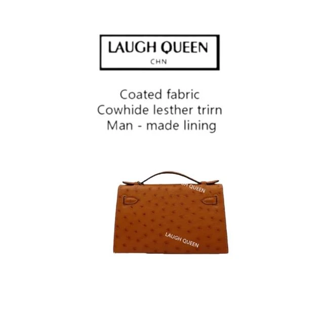 Laugh Queen手工打造真皮女士包包C 027 T -4 橙