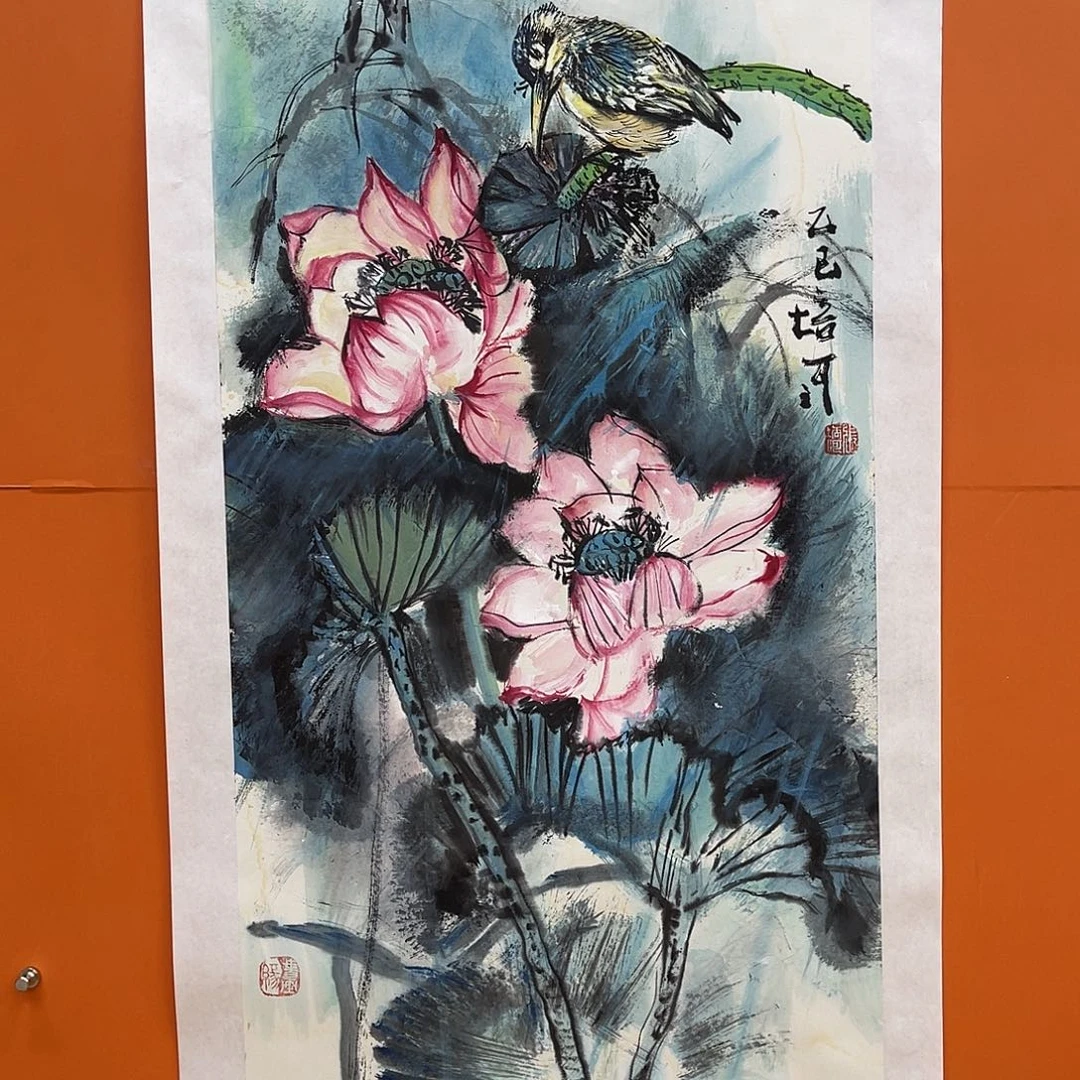 国画艺术家 真人11111111111