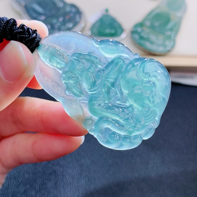 【闪购商品】翡翠颈饰未镶嵌翡翠