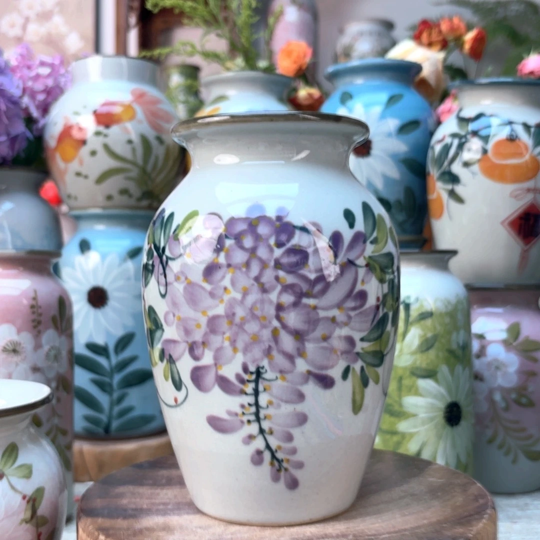 瓷片花瓶65555555555555555