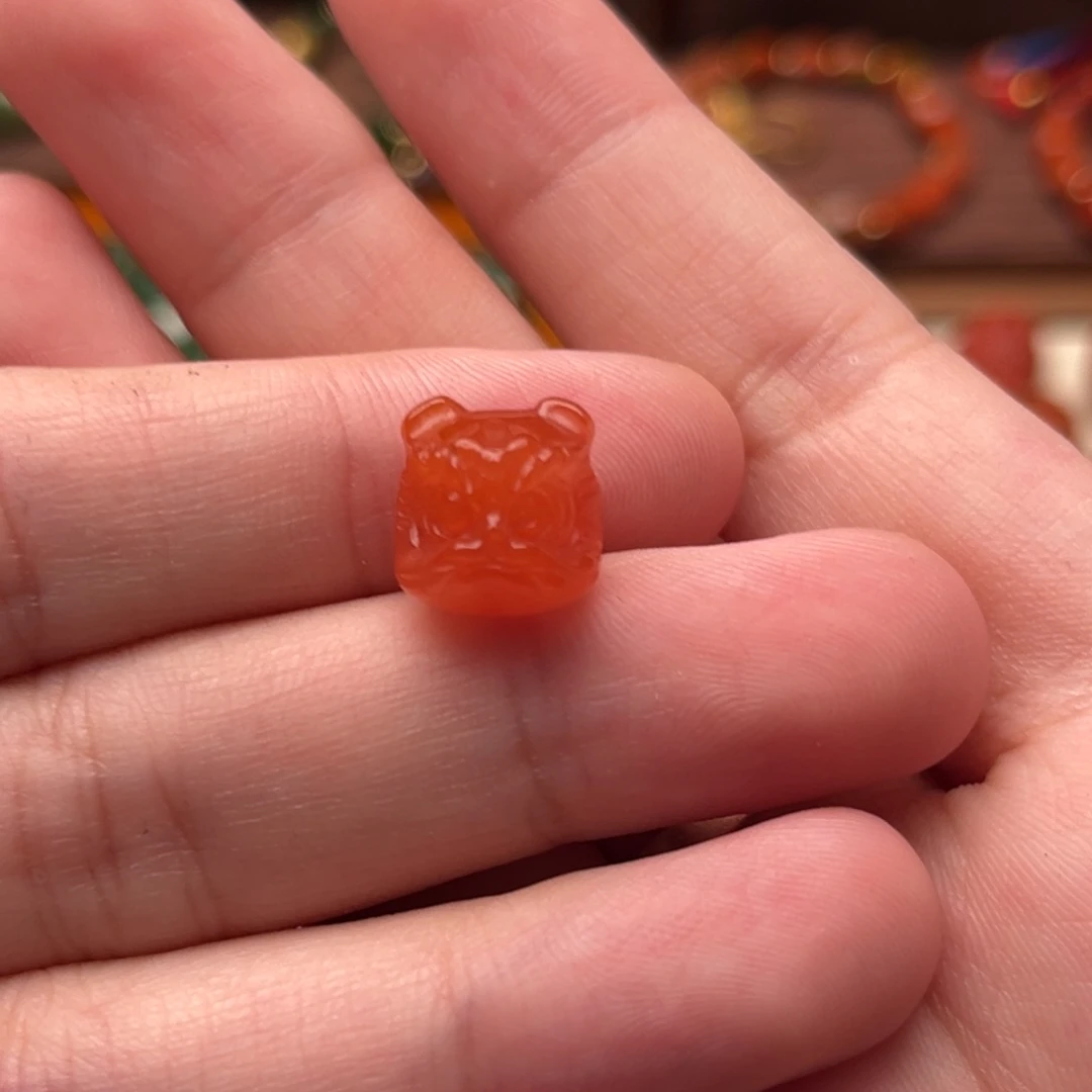 南红玛瑙南红未镶嵌6保山醒狮