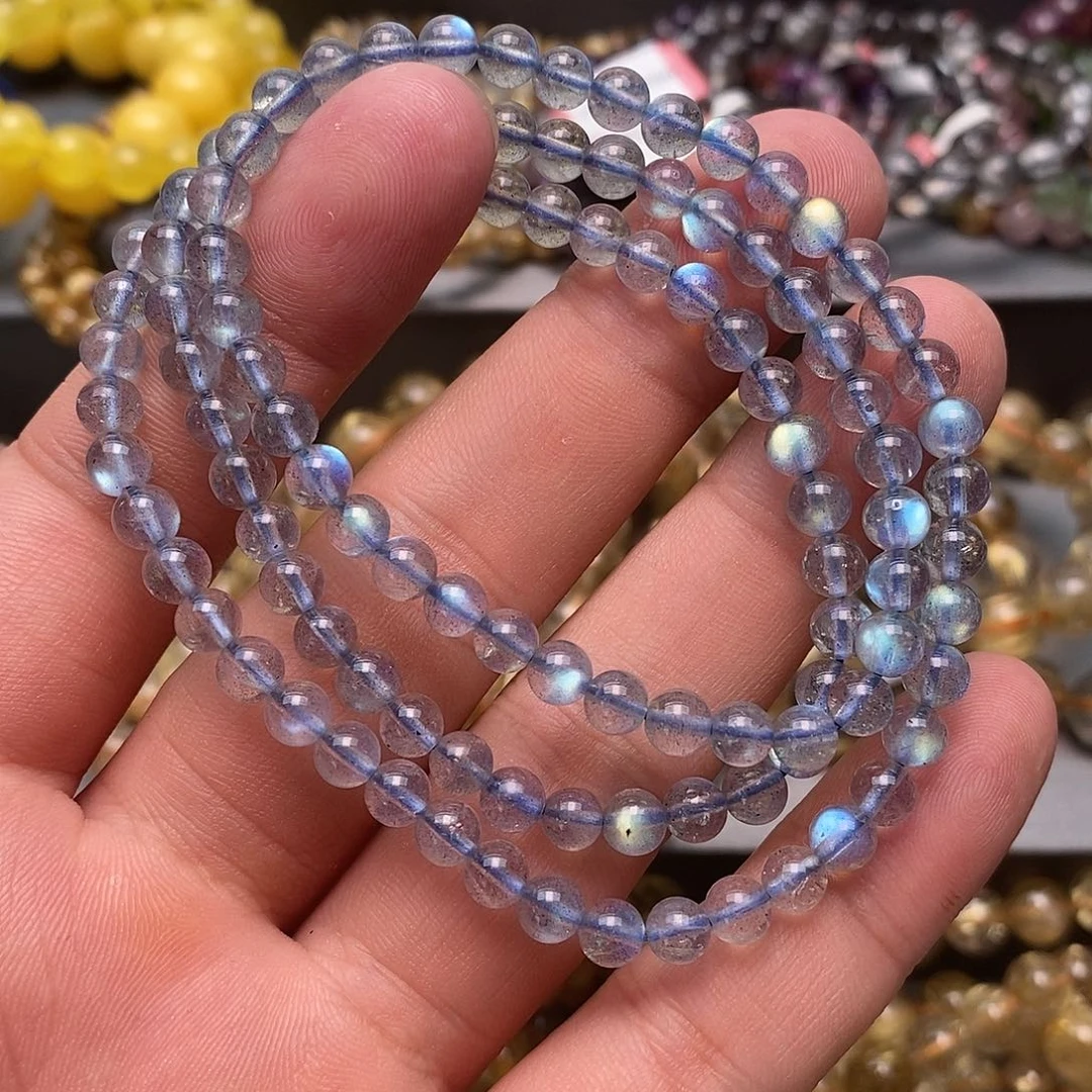 水晶珠宝半成品未镶嵌