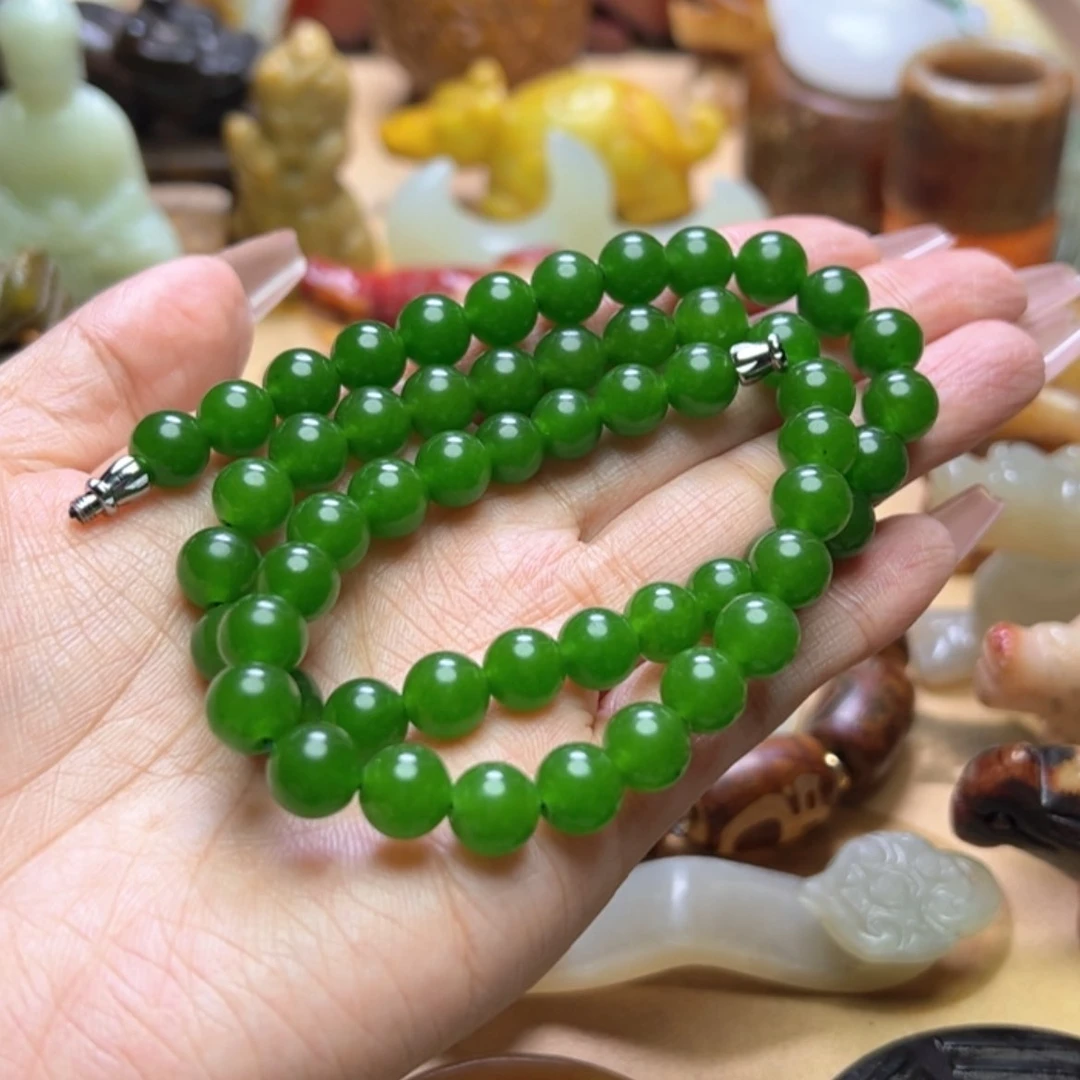 【闪购商品】蛇纹石玉颈饰未镶嵌