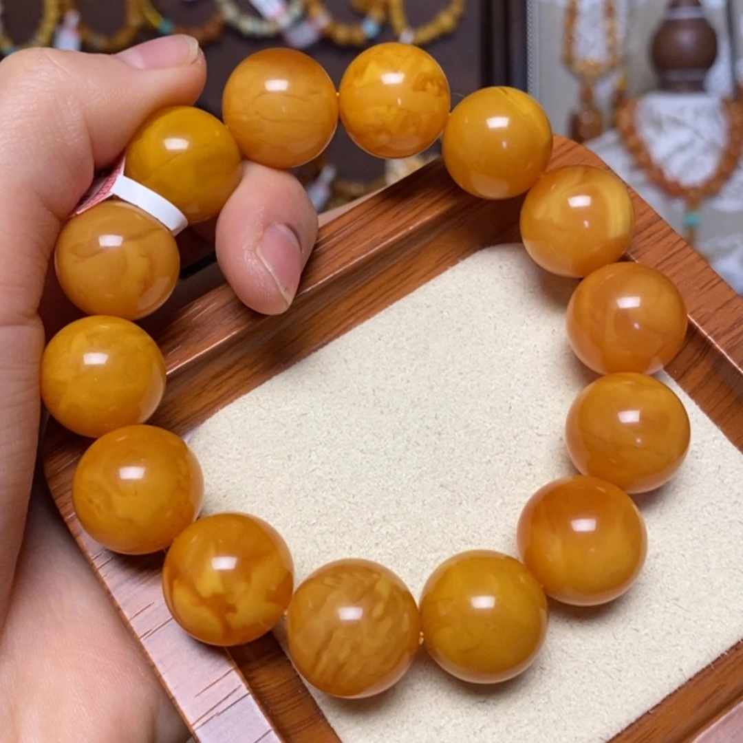 【闪购商品】手链蜜蜡未镶嵌手串