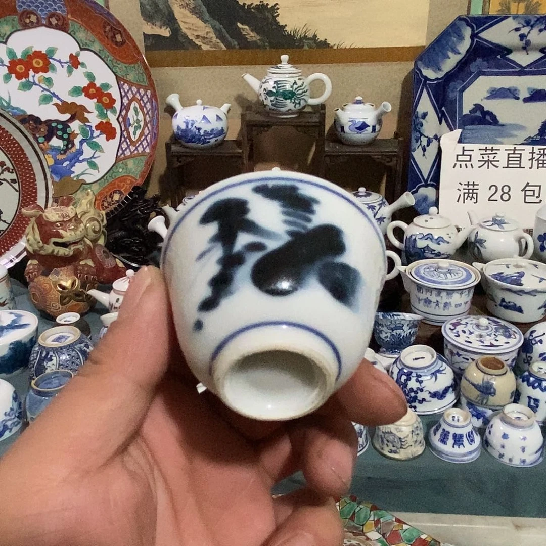 舶来瓷器满28包邮当日凑单