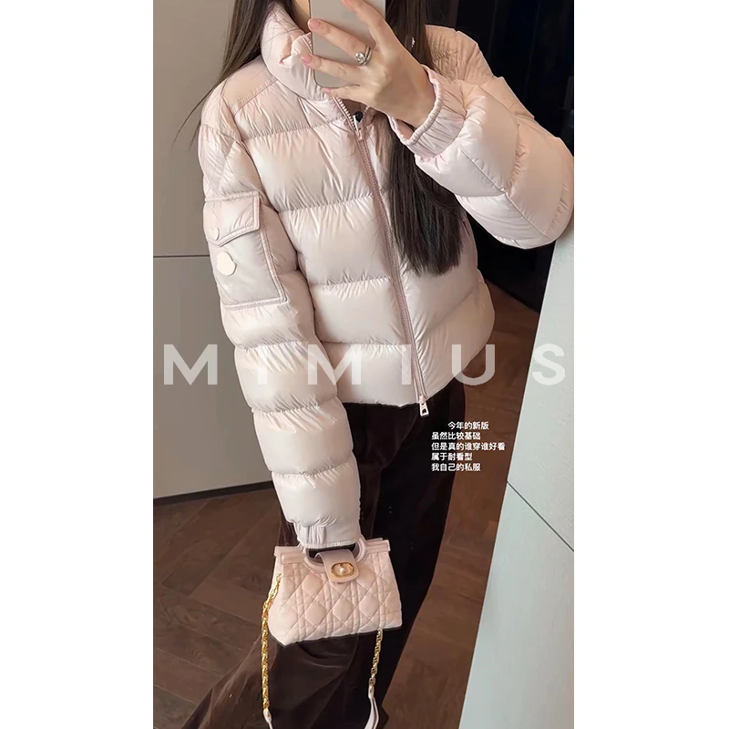 【mimius】P 可溯源三星安心羽绒经典百搭加厚保暖立领羽绒服G10004