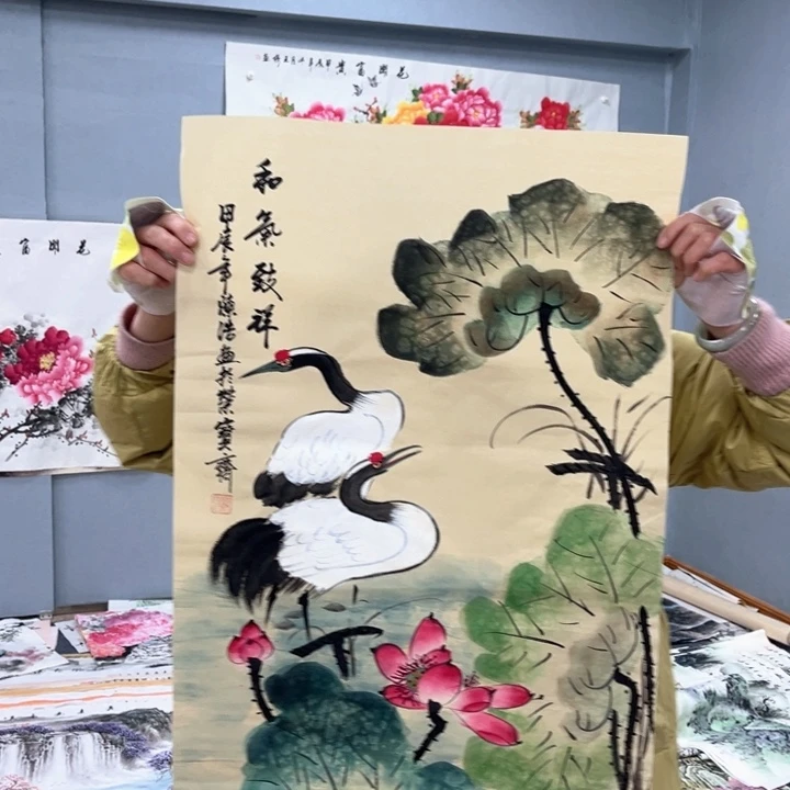 国画我的心好痛啊我的心真的好痛啊好痛啊好