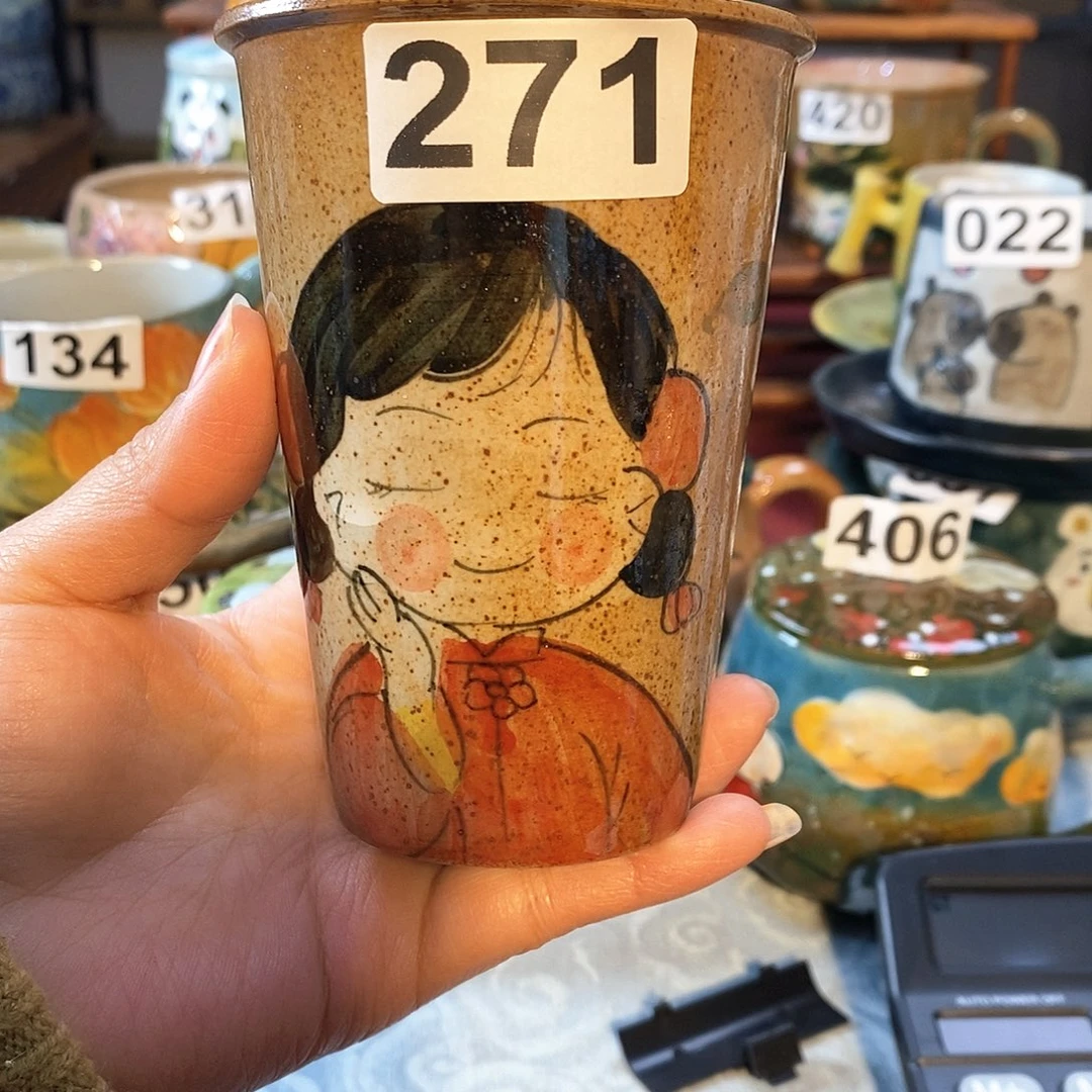 杯景德镇陶瓷手工