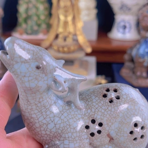 摆件陶瓷瓷瓶瓷瓶陶瓷
