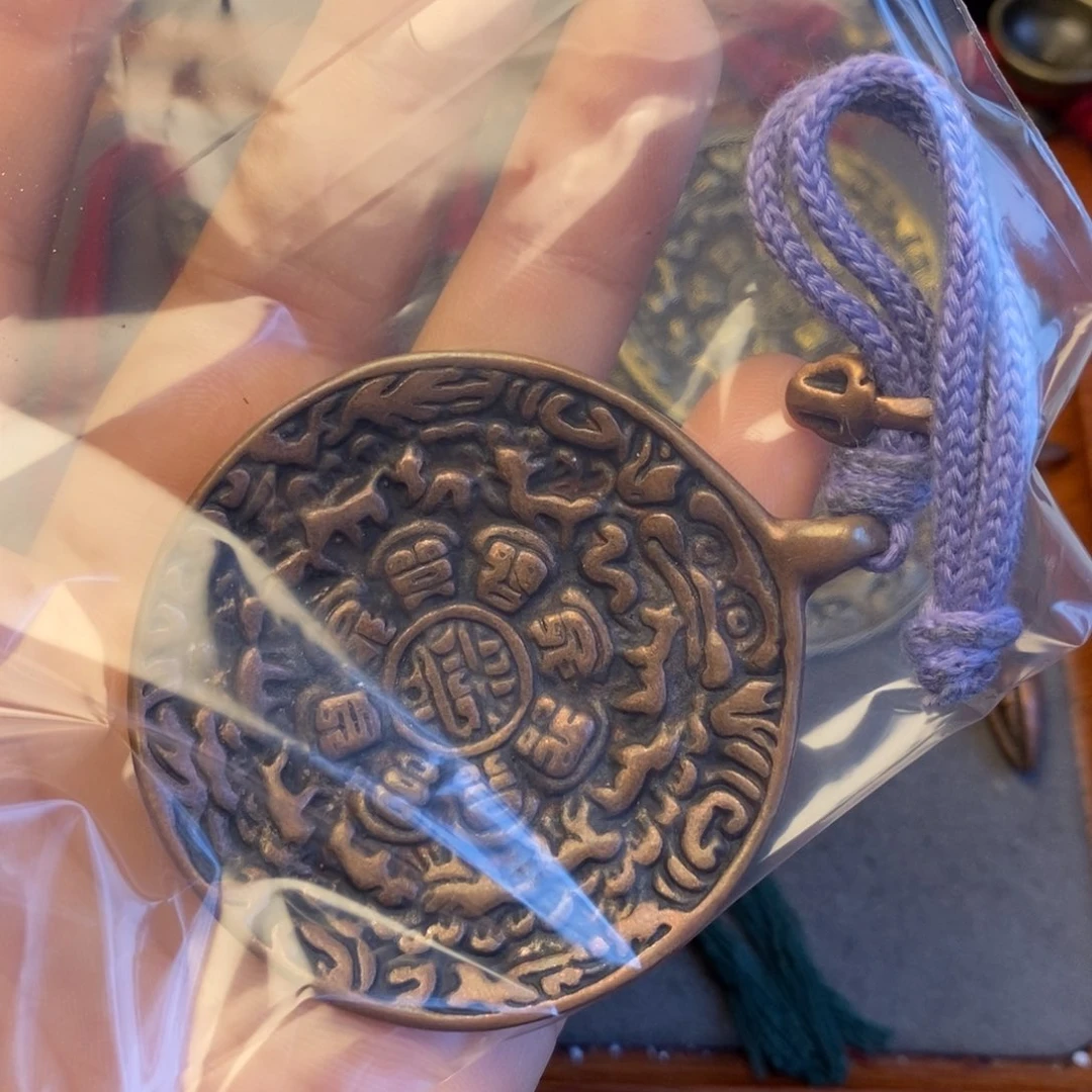 【闪购商品】泥塑藏传牌子……