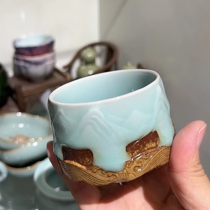 龙泉敬悦青瓷特价杯