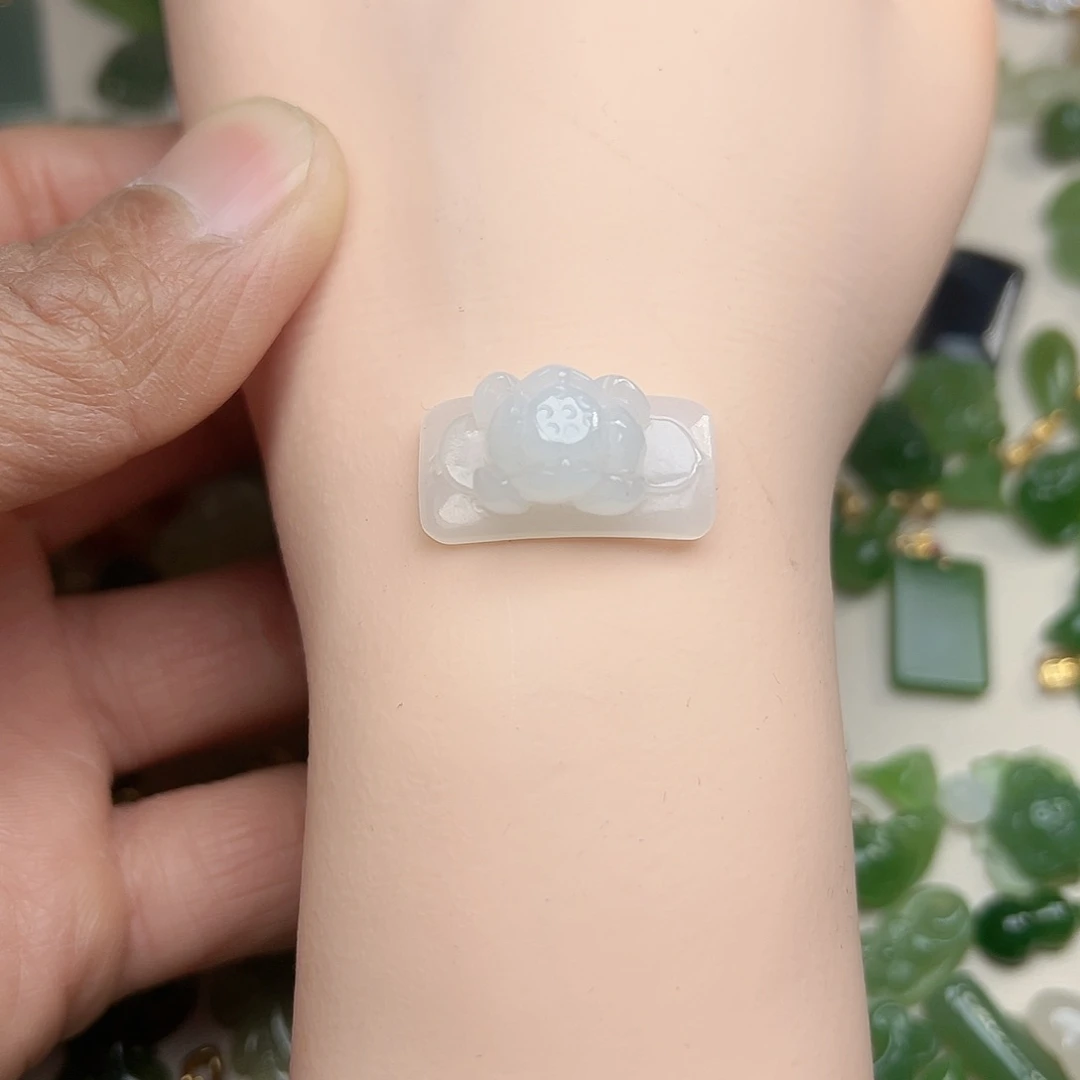 和田玉玉坠未镶嵌