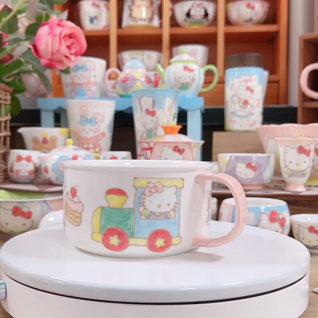 可爱手作陶瓷高温