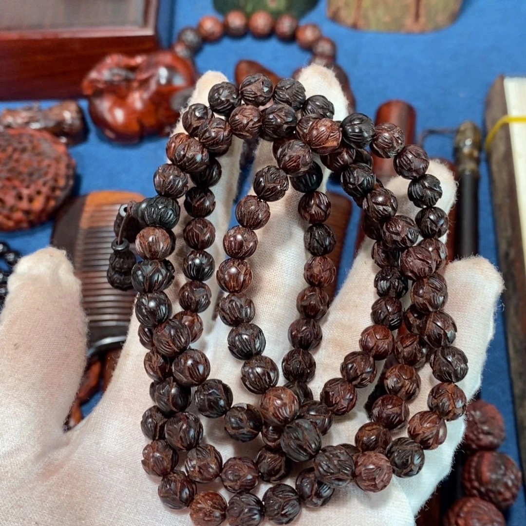 檀香紫檀（小叶紫檀）手串/手链0.8