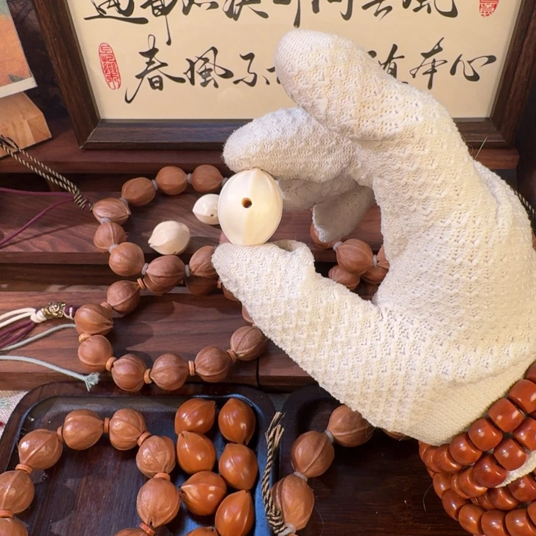 橄榄核手串/手链_*婼